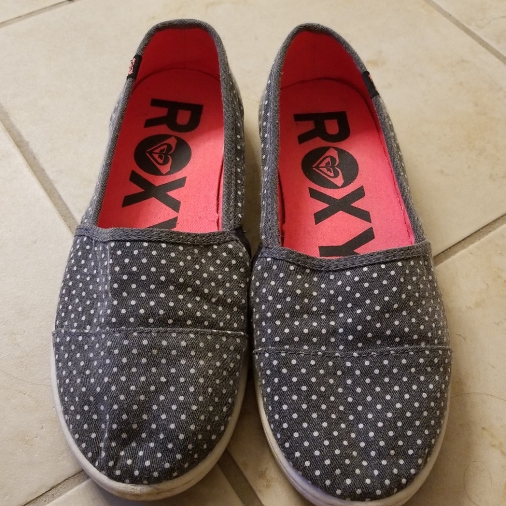 Roxy slip on shoes